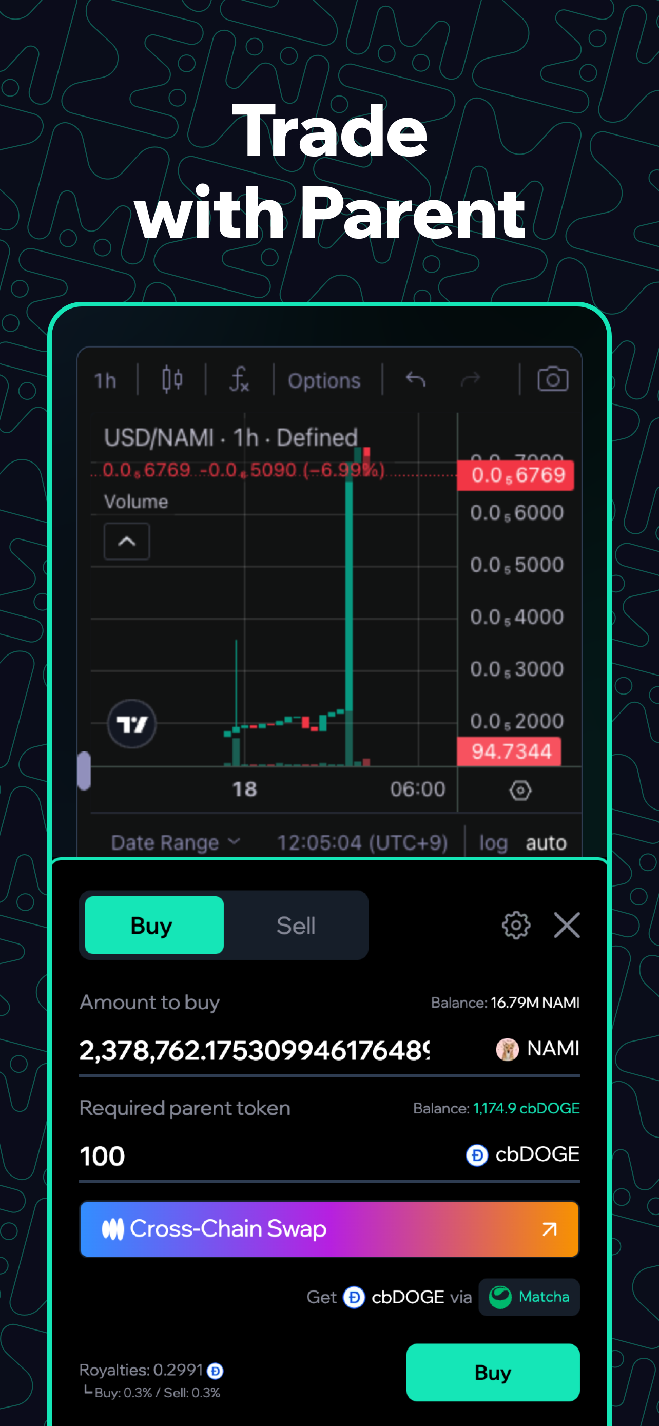 Mint Club: Child Token Builder - Farcaster Mini Apps screenshot